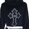 Tupac - Cross Peignoir - Noir Product image